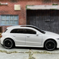 Loose Hot Wheels 2019 Mercedes-Benz A Class - White