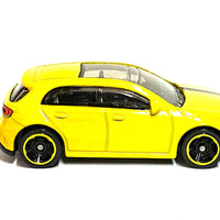 Loose Hot Wheels - 2019 Mercedes-Benz A Class - Yellow and Black