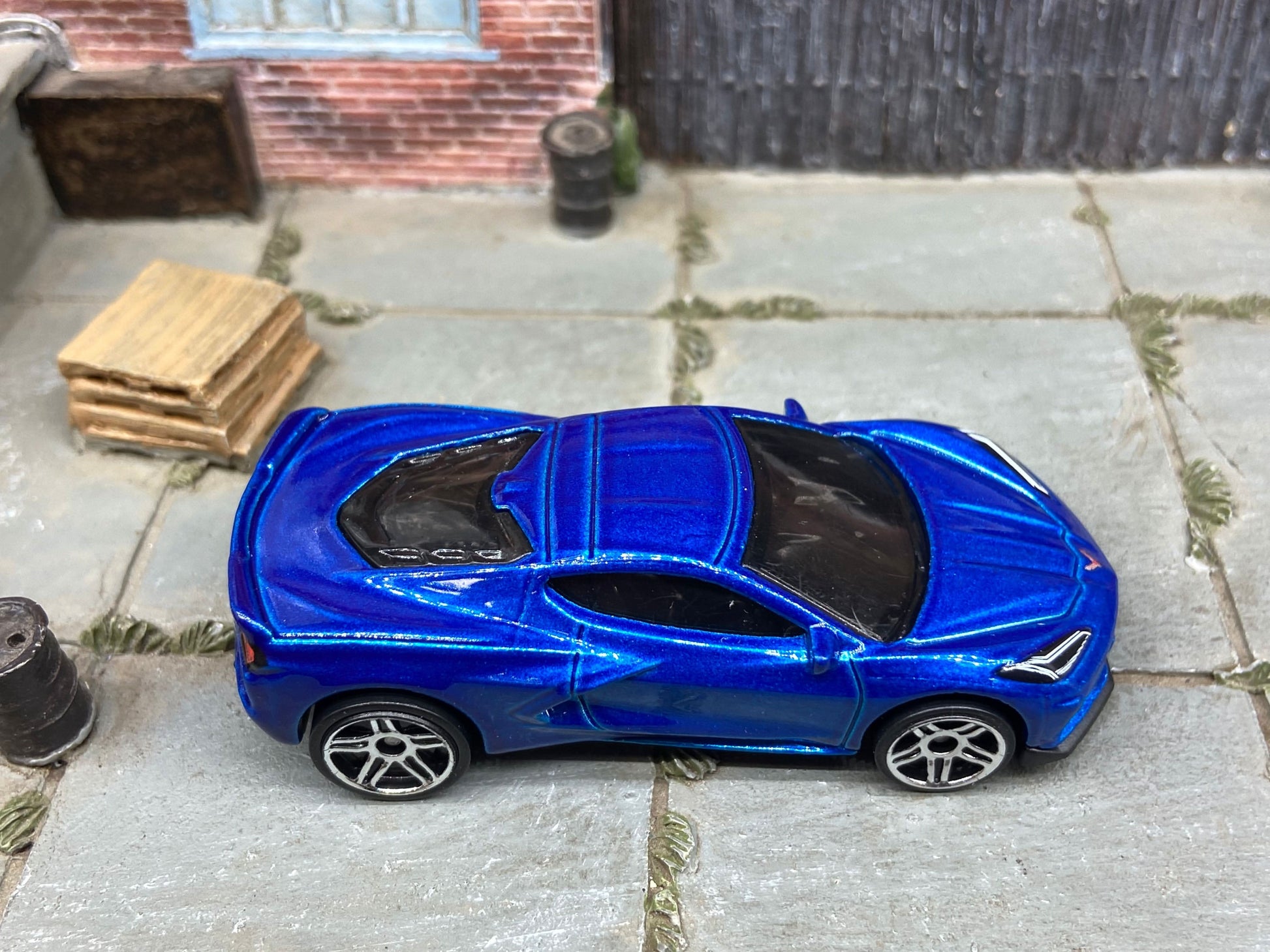 Loose Hot Wheels - 2020 Chevy Corvette - Blue