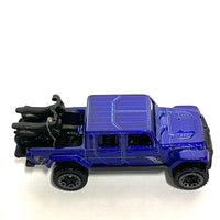 Loose Hot Wheels - 2020 Jeep Gladiator - Dark Blue
