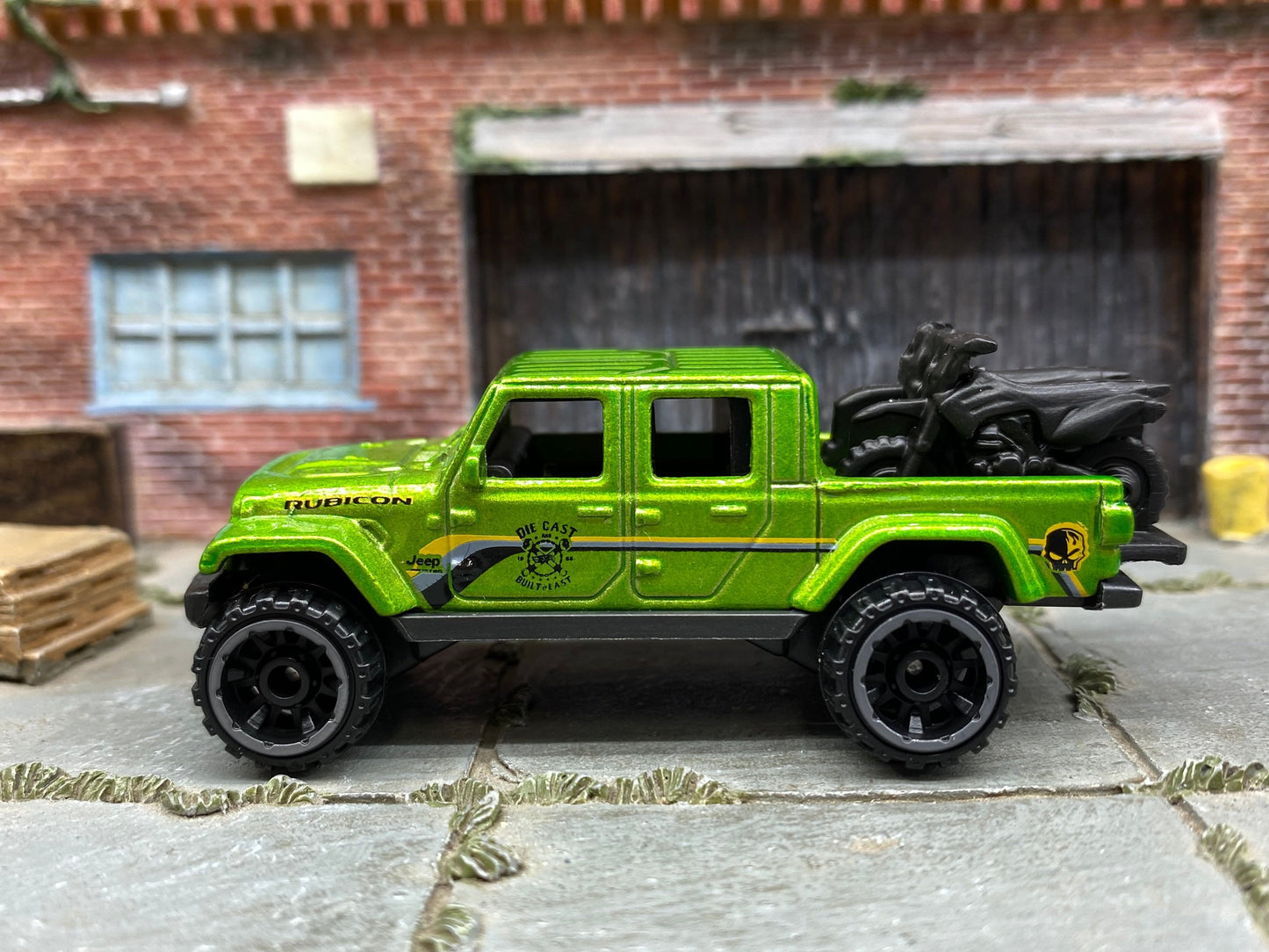 Loose Hot Wheels - 2020 Jeep Gladiator - Green