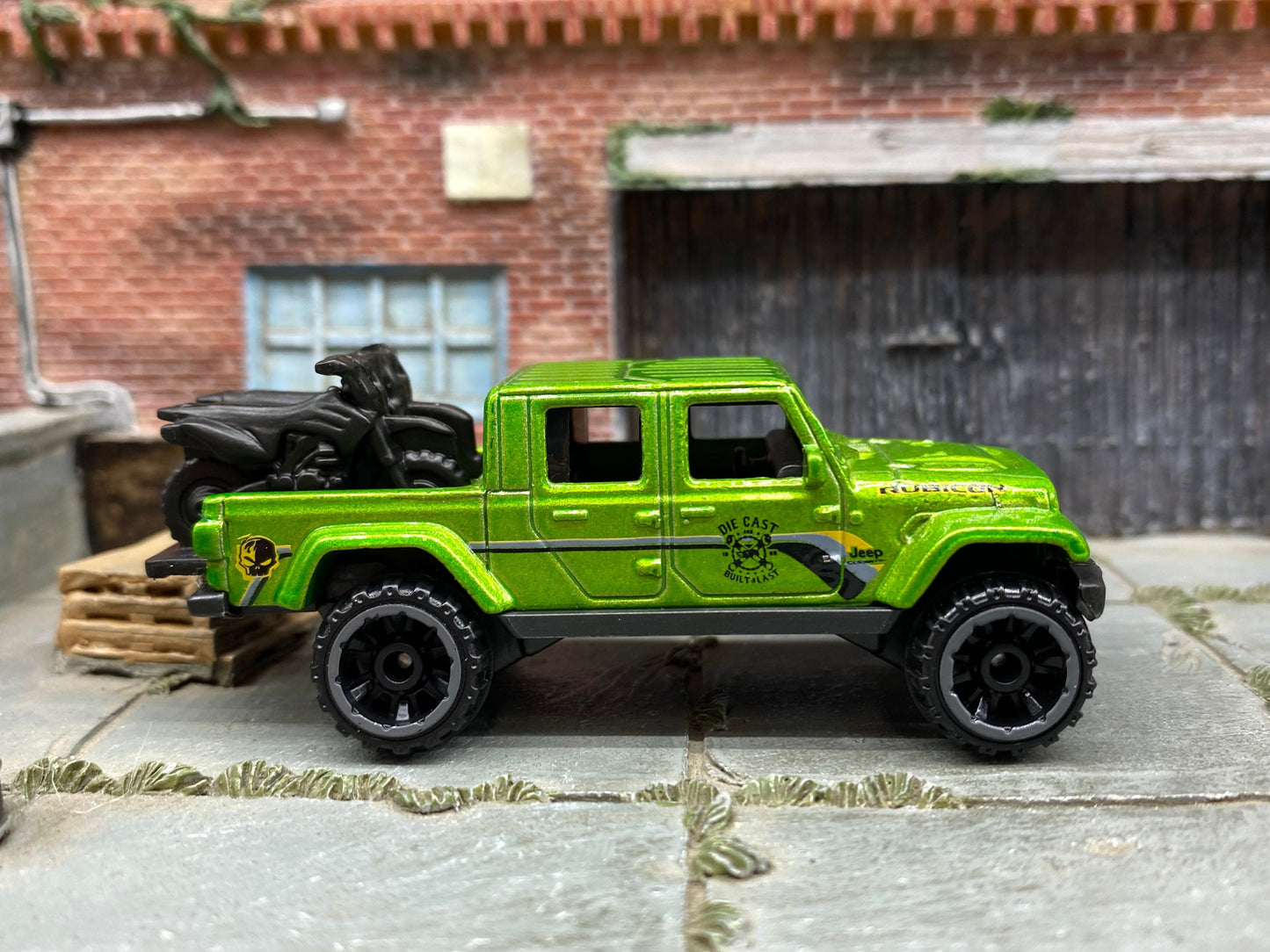 Loose Hot Wheels - 2020 Jeep Gladiator - Green