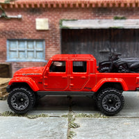 Loose Hot Wheels - 2020 Jeep Gladiator - Red