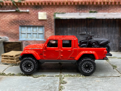Loose Hot Wheels - 2020 Jeep Gladiator - Red