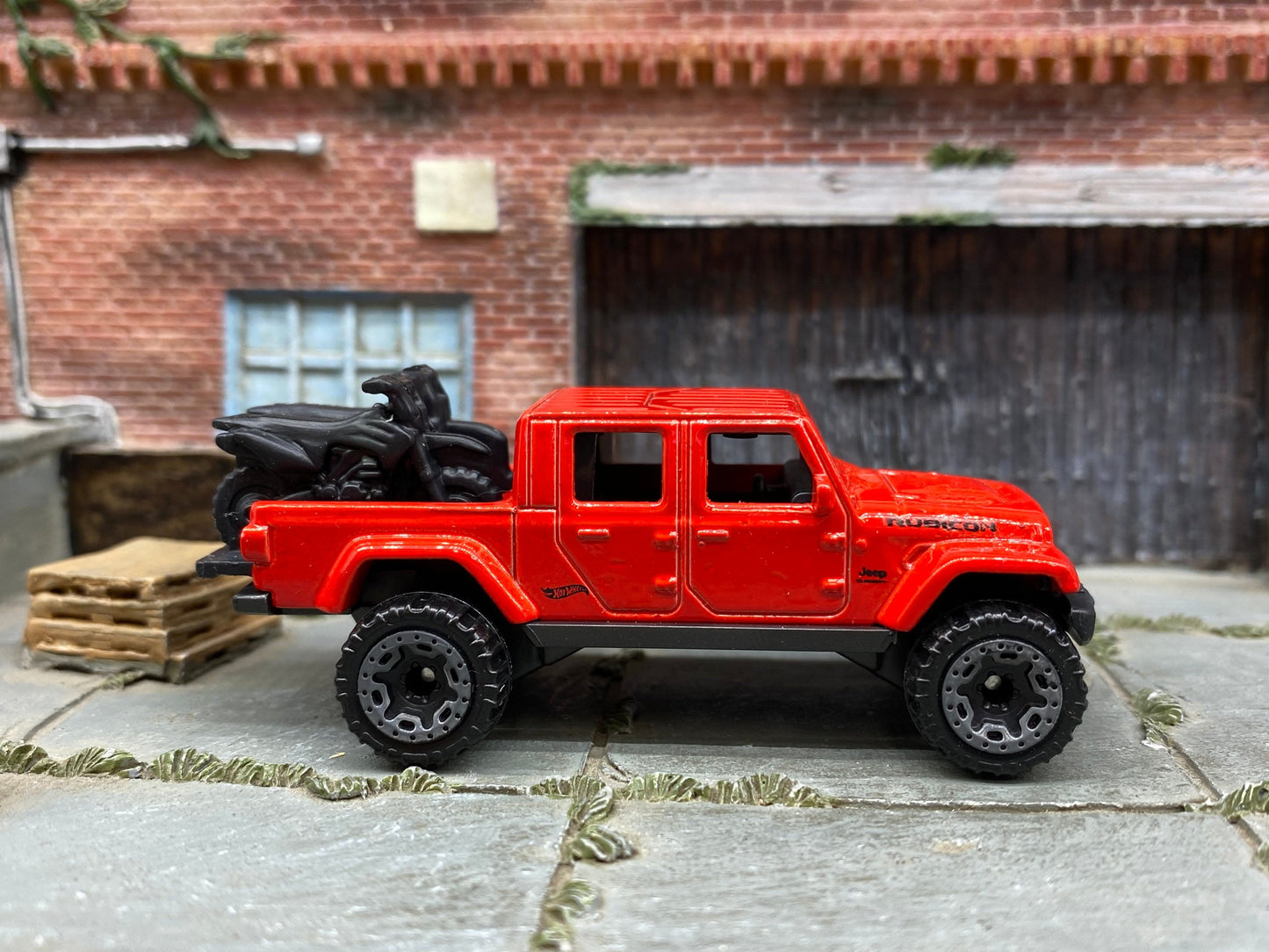 Loose Hot Wheels - 2020 Jeep Gladiator - Red