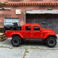 Loose Hot Wheels - 2020 Jeep Gladiator - Red