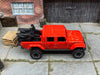 Loose Hot Wheels - 2020 Jeep Gladiator - Red