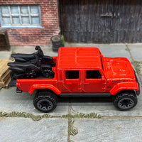 Loose Hot Wheels - 2020 Jeep Gladiator - Red