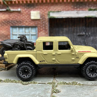 Loose Hot Wheels - 2020 Jeep Gladiator - Tan