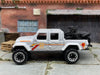 Loose Hot Wheels 2020 Jeep Gladiator - White