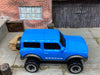 Loose Hot Wheels 2021 Ford Bronco 4×4 Dressed in Blue