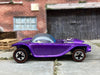 Loose Hot Wheels 25th Anniversary Redline Edition Beatnic Bandit Dressed in Purple