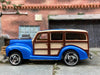 Loose Hot Wheels 40's Woody Dressed in Blue Surf Beat Livery