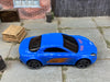 Loose Hot Wheels Alpine A110 Dressed in Blue and Orange #36