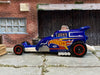 Loose Hot Wheels - Altered Ego Dragster - Hot Wheels Blue and White