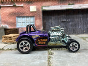 Loose Hot Wheels Altered State Dragster Dressed in Purple