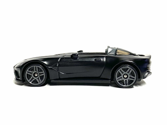 Loose Hot Wheels - Aston Martin V12 Speedster - Satin Black