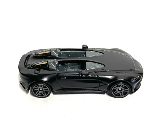 Loose Hot Wheels - Aston Martin V12 Speedster - Satin Black
