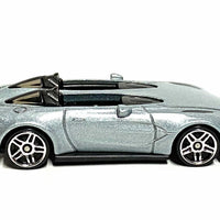 Loose Hot Wheels - Aston Martin V12 Roadster - Silver
