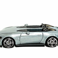 Loose Hot Wheels - Aston Martin V12 Roadster - Silver