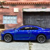 Loose Hot Wheels Audi RS 5 Coupe Dressed in Blue