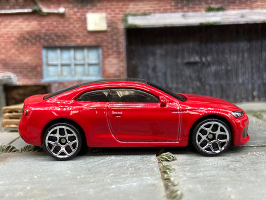 Loose Hot Wheels Audi RS 5 Coupe Dressed in Red