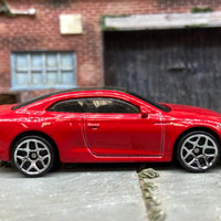 Loose Hot Wheels Audi RS 5 Coupe Dressed in Red