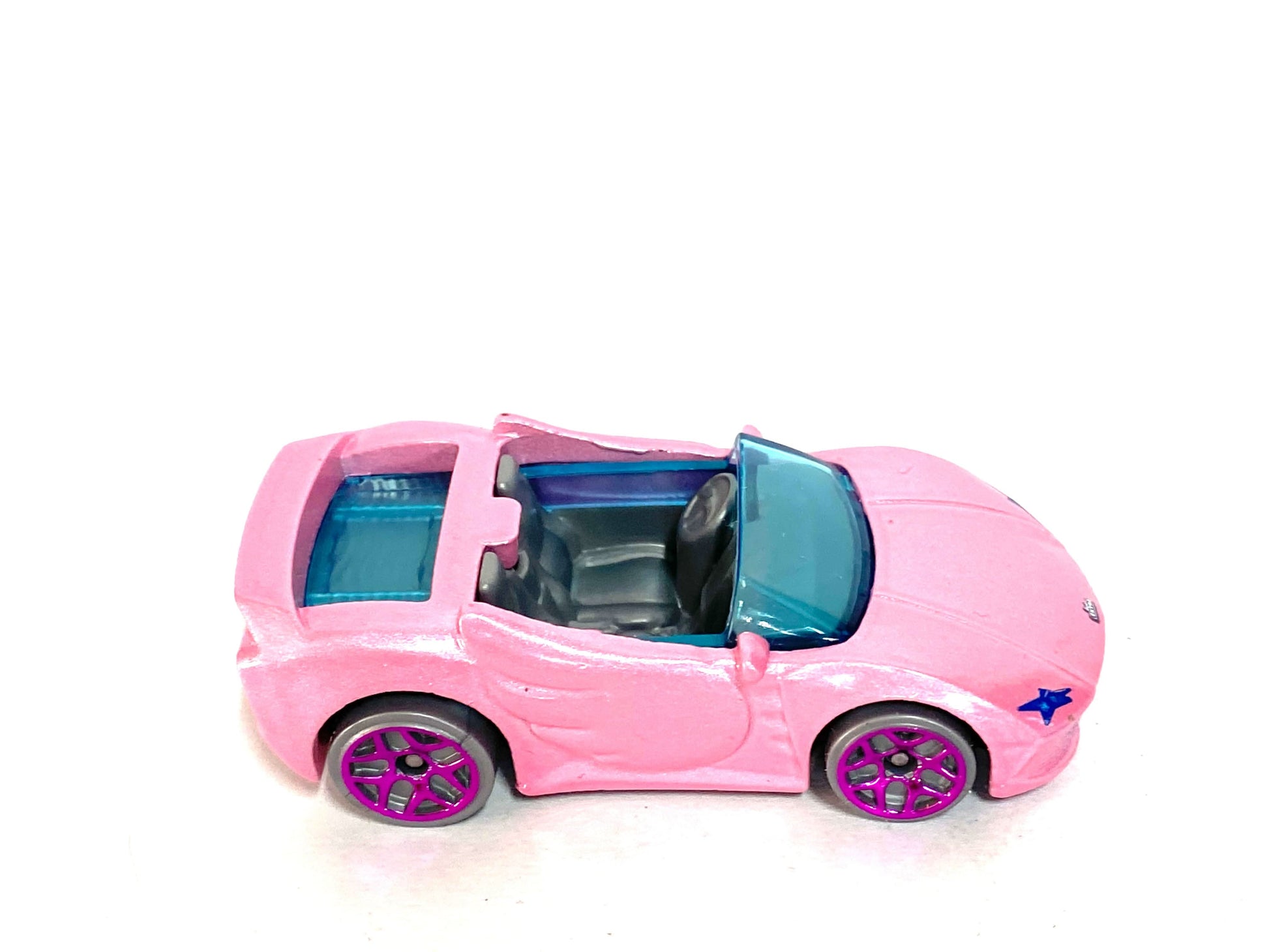 Loose Hot Wheels - Barbie Extra Toon'd - Pink