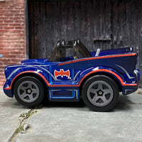 Loose Hot Wheels - Batman Batmobile 60's TV Series Car TOON'D - Blue