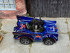 Loose Hot Wheels - Batman Batmobile 60's TV Series Car TOON'D - Blue