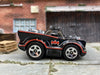 Loose Hot Wheels - Batman Batmobile 60's TV Series Car TOONED - Black and Red