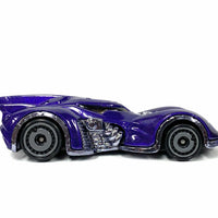 Loose Hot Wheels - Batman Batmobile Arkham Asylum - Purple