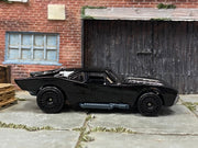 Loose Hot Wheels - Batman Batmobile Gotham Version - Gloss Black