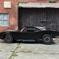 Loose Hot Wheels - Batman Batmobile Gotham Version - Satin Black