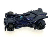 Loose Hot Wheels - Batman Batmobile Justice League - Dark Blue