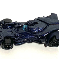 Loose Hot Wheels - Batman Batmobile Justice League - Dark Blue