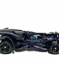 Loose Hot Wheels - Batman Batmobile Justice League - Dark Blue