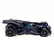 Loose Hot Wheels - Batman Batmobile Justice League - Dark Blue