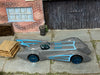 Loose Hot Wheels - Batman Batmobile The Brave and The Bold - Gray and Blue