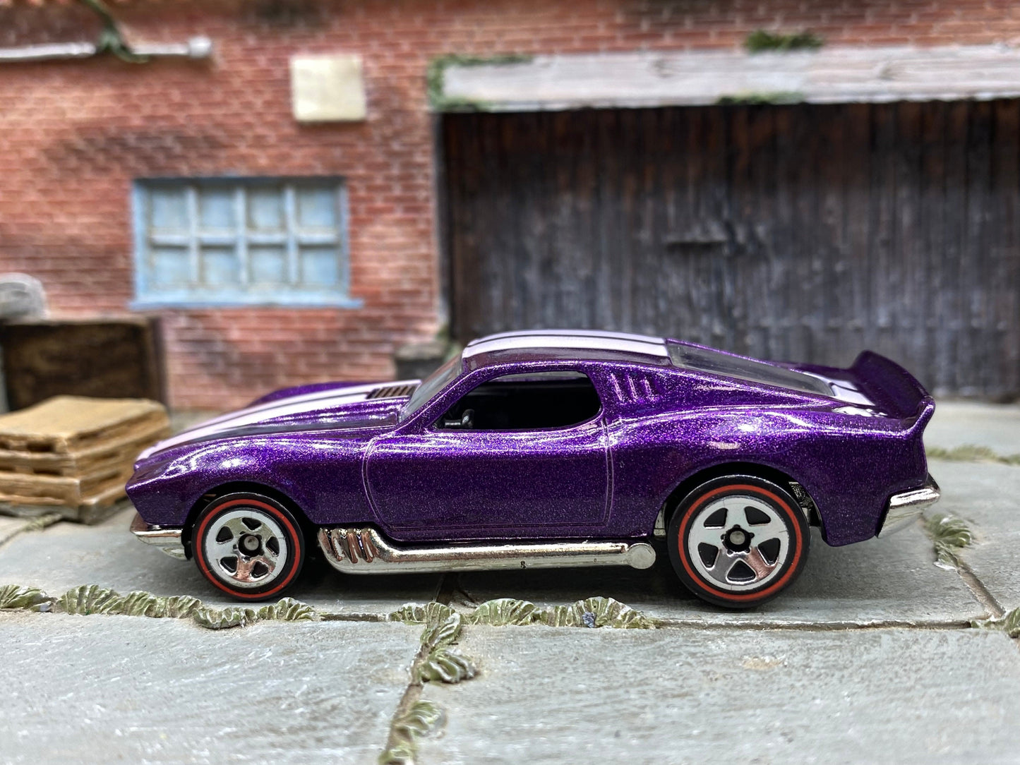 Loose Hot Wheels - BLVD Bruiser - Purple