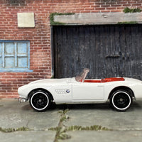Loose Hot Wheels - BMW 507 - White and Red