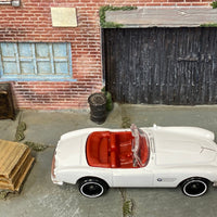 Loose Hot Wheels - BMW 507 - White and Red