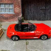 Loose Hot Wheels - BMW M Roadster - Red