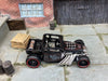 Loose Hot Wheels Bone Shaker Hot Rod Truck Dressed in Black and Red Bone Shaker #68 Livery