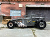 Loose Hot Wheels: Bone Shaker Hot Rod Truck Dressed in Gray Moon Eyes Livery