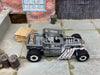 Loose Hot Wheels: Bone Shaker Hot Rod Truck Dressed in Gray Moon Eyes Livery