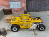 Loose Hot Wheels: Bone Shaker Hot Rod Truck Dressed in Yellow Moon Eyes Livery