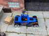 Loose Hot Wheels: Bone Shaker Hot Rod Truck - Hot Wheels Satin Blue