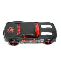 Loose Hot Wheels - Bully Goat - Satin Black and Red