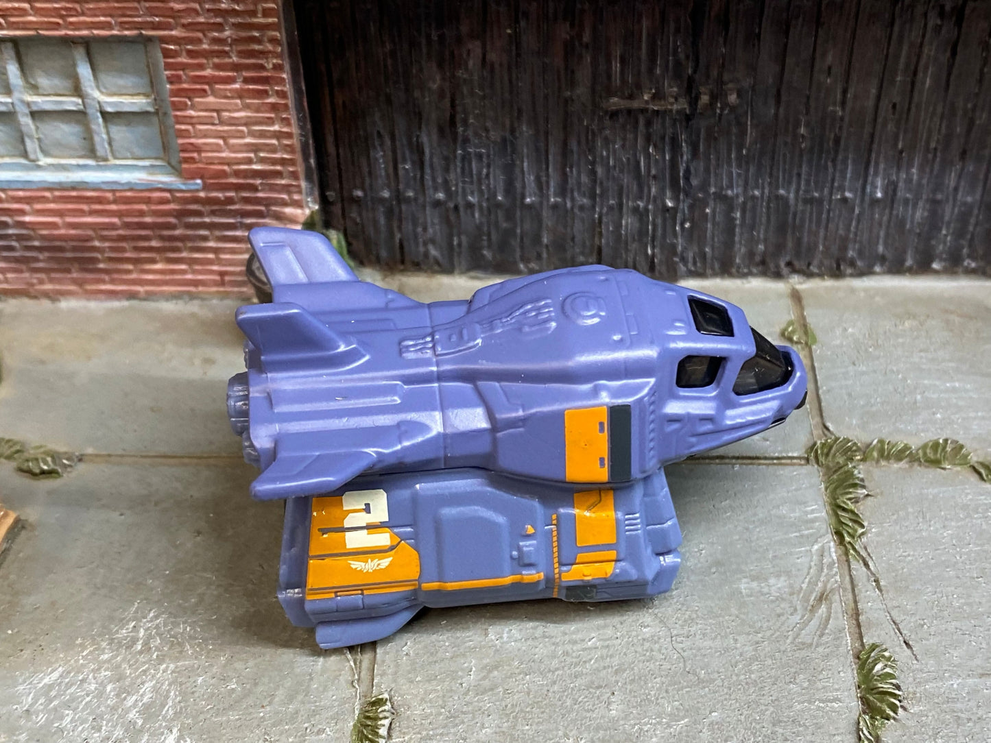 Loose Hot Wheels - Buzz Lightyear Armadillo - Gray and Orange